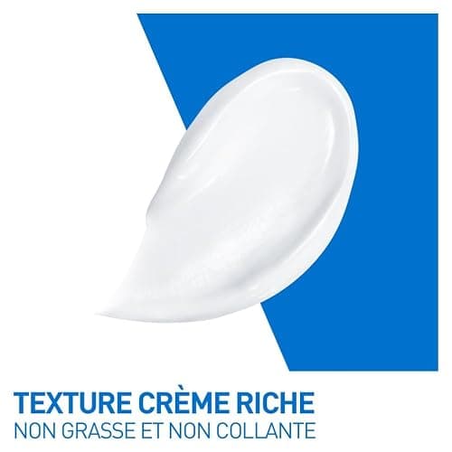 CeraVe - Baume Hydratant Corps et Visage - Peau Sèche, Très Sèche et Atopique - 48H d'Hydratation - Acide Hyaluronique + 3 Céramides - Texture Riche, Non Collante - Sans Parfum, Non Comédogène - 454 g thumbnail 3