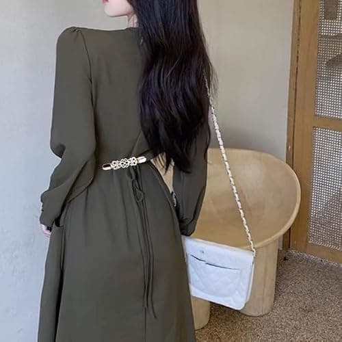 Cinch Sweater Shawl Dress Clips Back Cinch Clothing Cinch Shawl Clips for Women - Gold+Silver 2pcs thumbnail 5