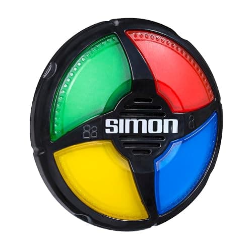Hasbro Gaming Simon Micro Series Electronic Game for 1 or More Players, Classic Simon Gameplay in a Compact Size, Fun Party Game for Kids Ages 8+ thumbnail 3