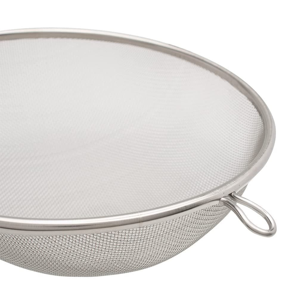 Mimo Style, Peneira em Aço Inox com Suporte para Acomodação em Panelas e Travessas — 21 cm thumbnail 3
