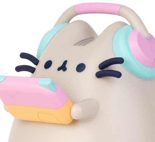 Grupo Erik Pusheen Gamer Lamp - Pusheen Gifts - Kids Lamps for Bedroom - Night Light Kids - Baby Night Light - Cat Light thumbnail 3