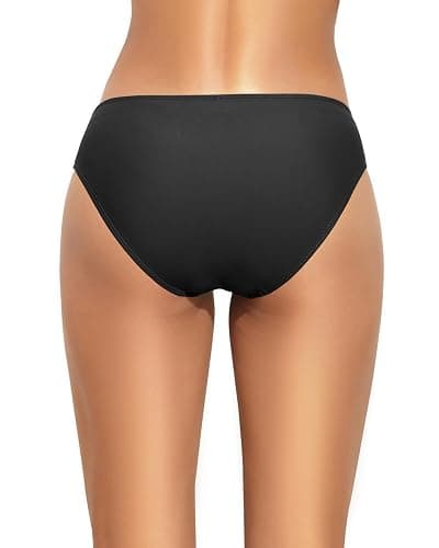 Tempt Me Women Strappy Bikini Bottom Full Coverage Bathing Suit Bottoms Swimsuit Bottom thumbnail 5