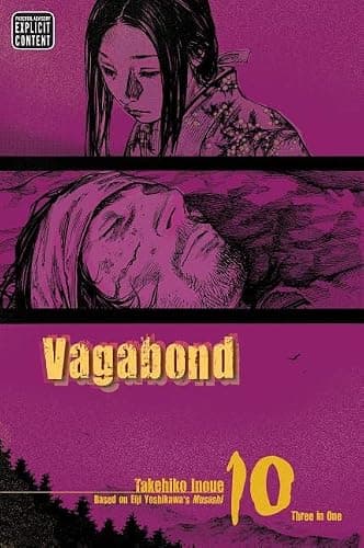 Vagabond (VIZBIG Edition) Complete Collection Manga Set (Vol 1-12) by by Takehiko Inoue thumbnail 8