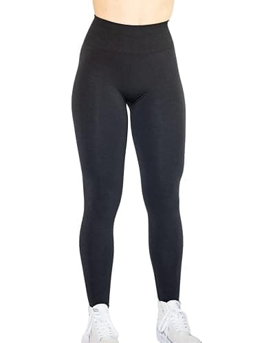 AUROLA Workout Leggings for Women Seamless Scrunch Tights Tummy Control Gym Fitness Girl Sport Active Yoga Pants thumbnail 6