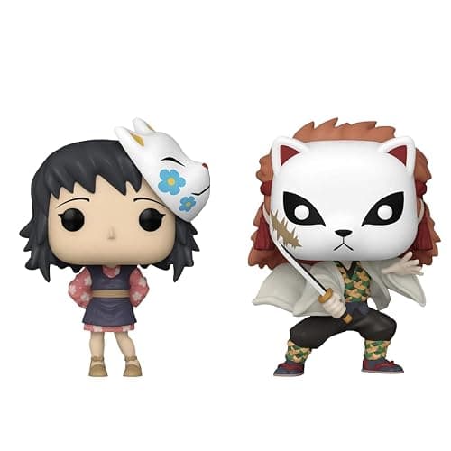 Pop! Animation: Demon Slayer - Makomo & Sabito (NYCC 2023 Shared Exclusive) thumbnail 2