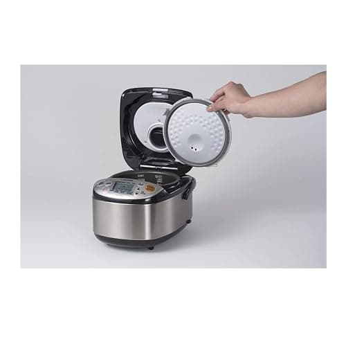 Zojirushi Micom 3-Cup Compact Size, Multiple Settings, Stainless Steel Made, Built-In Retractable Power Cord and Easy to Transport Rice Cooker and Warmer thumbnail 5
