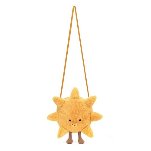 Jellycat Plush Bag Collection | Crossbody Bags & Shoulder Purses | Fun & Unique Handbag - Sun thumbnail 5