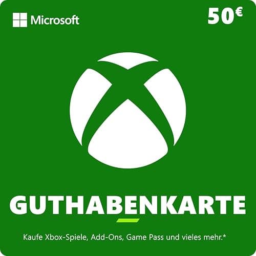 Xbox Guthaben | 50 EUR | Xbox Series X|S, Xbox One & Windows [Download Code] - Image 1