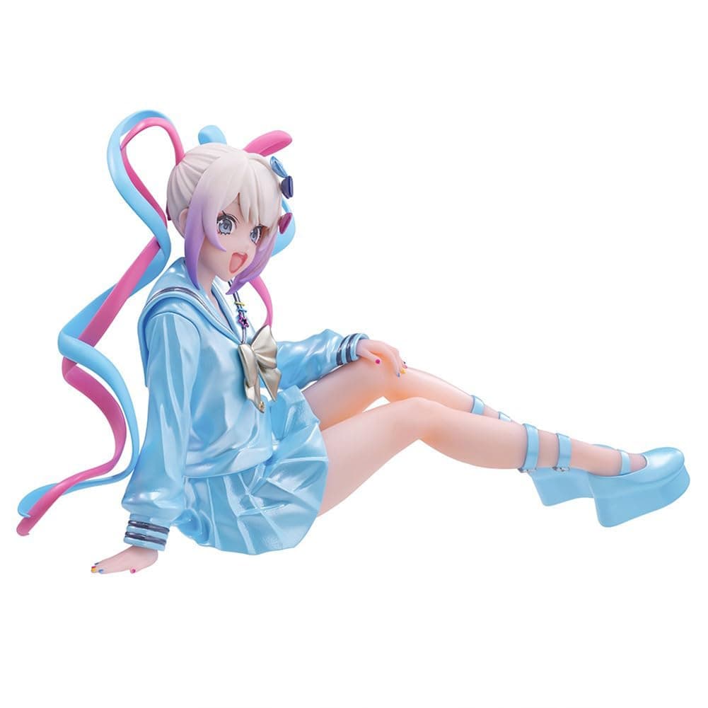 Zhongkaihua KAnge Figure Ame Chan Figure OMGkawaiiAngel chan Illustration Model Anime Girl Action Figure Sitting Statue Decorations Collection 13CM PVC thumbnail 2