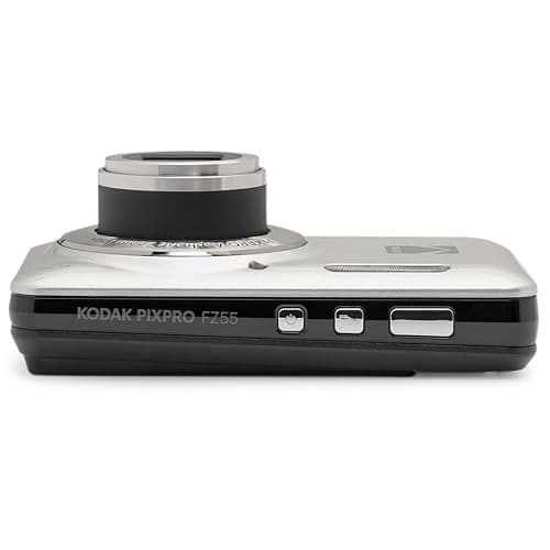 Amazon Kodak Pixpro FZ55 Camera - Grey thumbnail 6
