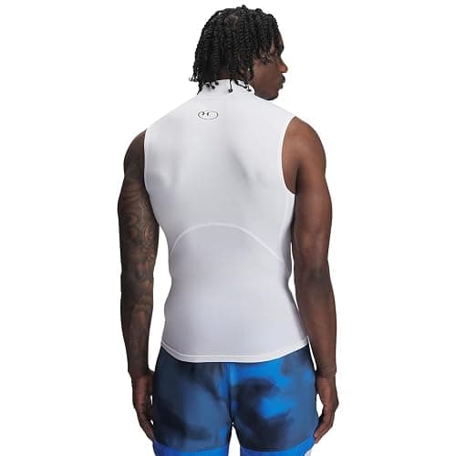 Under Armour HeatGear Armour Compression Mock Sleeveless thumbnail 2
