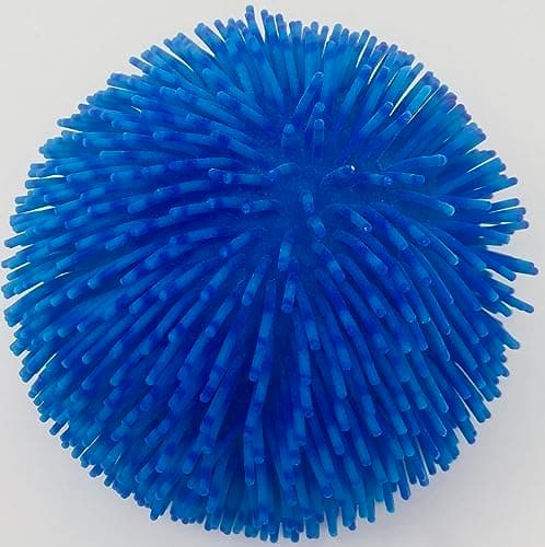 Keycraft Giant Puffer Ball – Large Squishy Sensory Fidget Toy for Kids & Adults, Stress Relief Squeeze Ball with Soft Spiky Texture, Random Colour – Fun Party Gift 16cm (Pack of 2) thumbnail 4