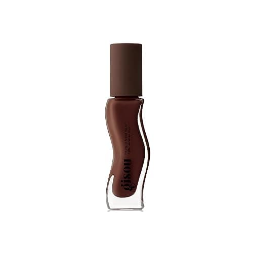 Gisou Honey Infused Hydrating Lip Oil, Nourishing Lip Moisturizer for Dry Lips (Milky Mocha) - Image 1