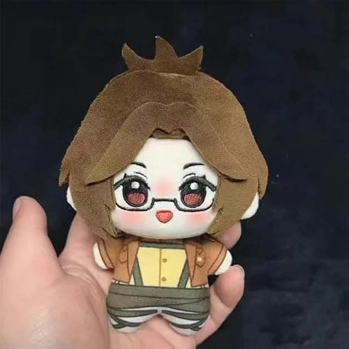 YLQANONG Levi Anime Pillow Figure Pendant Eren Jaeger/Zoe Hans Soft Pillow Cushion Anime Titan Figures 10CM/3.94IN thumbnail 2
