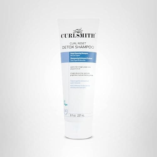 CURLSMITH Detox Shampoo - Clarifying Shampoo for All Hair Types - Removes Build-Up to Refresh & Revive Curls (8 oz) thumbnail 12