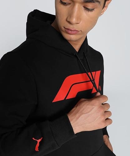PUMA Formula 1 Essentials Logo Hoodie Men's thumbnail 3