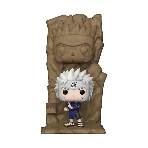 Funko Pop! Deluxe: Naruto Shippuden - Tobirama Senju- Smartoys Exclusive thumbnail 5