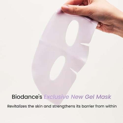 BIODANCE Rejuvenating Caviar PDRN Real Deep Mask, Overnight Hydrogel Mask, Skin Firming, Radiance, Enhancing Skin Recovery, Korean Skin Care, Valentines Day Gifts for Her | 1.19oz(34g) x 4ea thumbnail 3