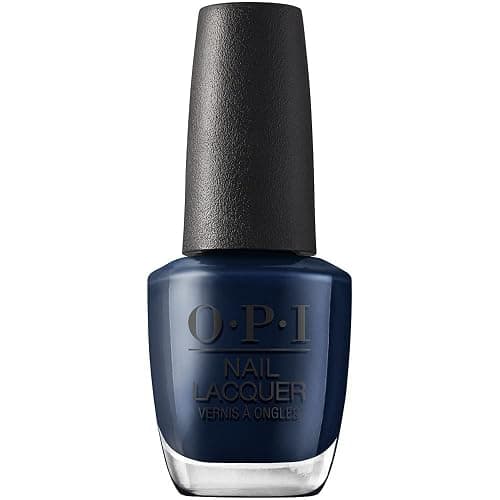 OPI Nail Lacquer Classic Nail Polish Colors | White, Gray & Black Shades | Crème, Shimmer, and Glitter Chip Resistant Nail-Polish | Fast Drying, Streak-free Formula | 0.5 Fl Oz - Image 1