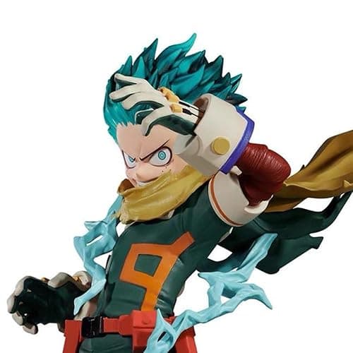 Xinchangda Midoriya Izuku Figure Jumping Position Figurine 13cm MHA Action Figure Collections Anime Statue Desktop Decoration Gift for Fans thumbnail 3
