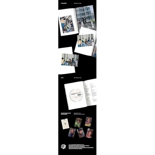 CORTIS [1st EP Album COLOR OUTSIDE THE LINES](Scene 1 Ver.) + 3 Extra Photocards Set thumbnail 4