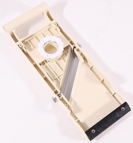 Benriner Super Slicer, with 4 Japanese Stainless Steel Blades, Beige - Super Slicer, Beige thumbnail 4