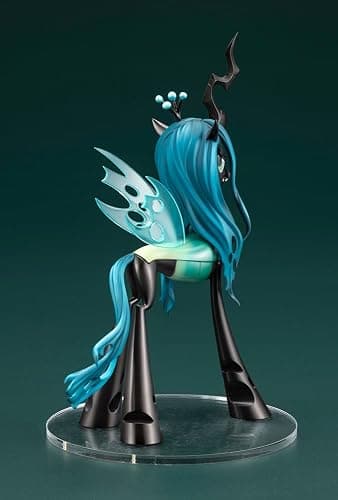 KOTOBUKIYA MY LITTLE PONY Beautiful Girl Queen Chrysalis 1/7 Scale PVC Painted Complete Figure thumbnail 16