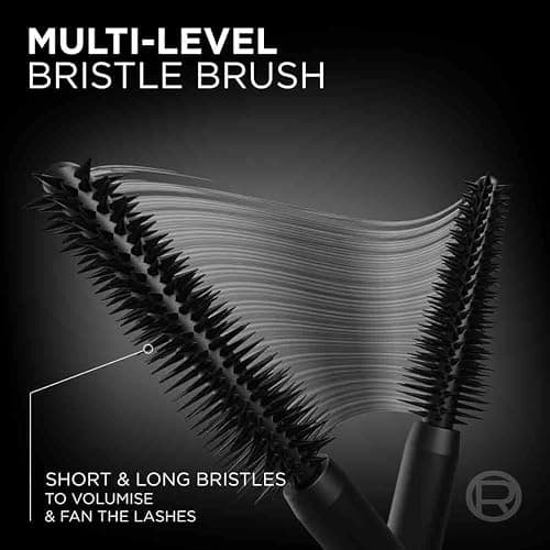 L'Oreal Paris Volumising Mascara, For Intense Volume and a Fanned Out Effect, 1.4x Bigger Looking Eyes, Clump-free Formula, Suitable for Sensitive Eyes, Volume Million Lashes Panorama thumbnail 6