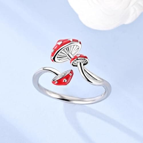 Parmuz 925 Sterling Silver Adjustable Ring for Woman Stackable Open Lucky Ring Eternity Bands Dainty CZ Statement Engagement thumbnail 6