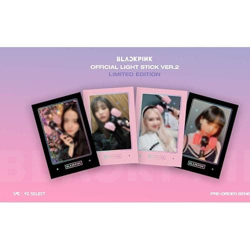 YG Ent Blackpink Official Lightstick Version 2 Limited Edition thumbnail 2