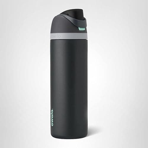 Owala FreeSip Insulated Stainless Steel Water Bottle with Straw for Sports, Travel, and School BPA-Free Sports Water Bottle, 32 oz, Foggy Tide thumbnail 9