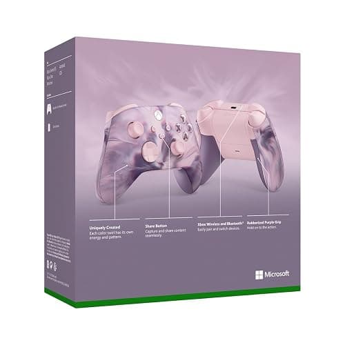 Xbox Wireless Controller – Dream Vapor Special Edition for Xbox Series X|S, Xbox One, and Windows Devices (Renewed) thumbnail 9