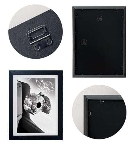 Framed Modern Black and White Bathroom Decor Disco Ball Toilet Paper Wall Art Trendy Print Artwork Funny Glam Aesthetic Picture Room Decor thumbnail 4