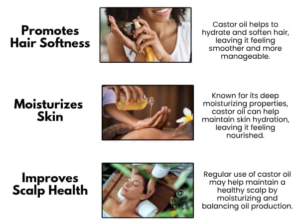 Essentially KateS Castor Oil 16 Fl Oz (Glass Bottle) - Original - A Huge Glass Bottle with a Pump - 100% Pure and Natural, Cold Pressed, and Hexane-Free - Hair and Body thumbnail 8