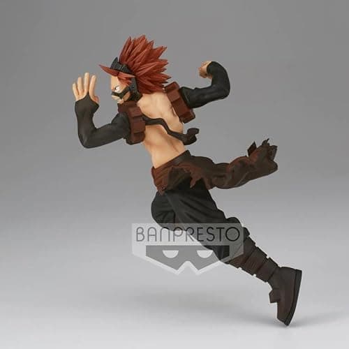 My Hero Academia The Amazing Heroes Vol.17 Eijiro Kirishima Figure | My Hero Academia 5 Inch Static Figure Amazong Heroes - Eijiro Kirishima V17 thumbnail 6