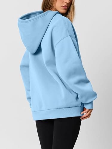 AUTOMET Womens Oversized Hoodies Fleece Trendy Sweatshirts Fall Fashion 2025 Pullover Winter Clothing Outfits thumbnail 4