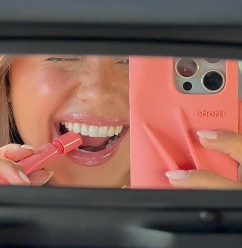 Rhode Silicone Phone Case – Stylish Protective Cover in Multiple Colors – Peach, Espresso, Toast & More (Peach Pit, Phone 15 Pro) thumbnail 3
