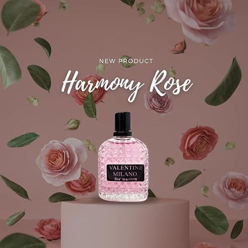 Valentine Milano For Women Perfume 3.4 fl.oz. thumbnail 3