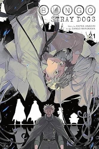 Bungo Stray Dogs Manga Set Vol 17-22, Set of 6 Books thumbnail 6