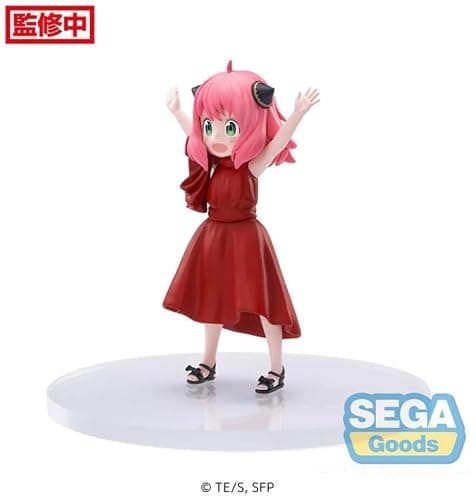 SEGA - Anya Forger Party Spy x Family 11cm Figure, 144731 thumbnail 5