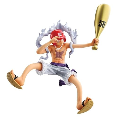 Ichibansho Figure - One Piece - Monkey D. Luffy Gear 5 Baseball ver. (The Future of Imagination) Masterlise Expiece Collectible Statue - Image 1