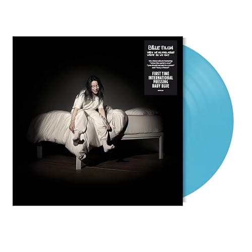 When We All Fall Asleep Where Do We Go - Limited Baby Blue - Image 1