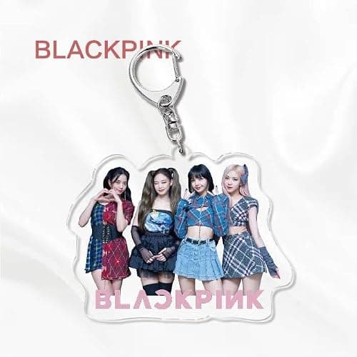 ZPPLD Blackpink Merchandise Set, Blackpink Fan Items, Kpop Blackpink Gift Set for Fans, Blackpink Cushion Cover, Blackpink Stickers thumbnail 8