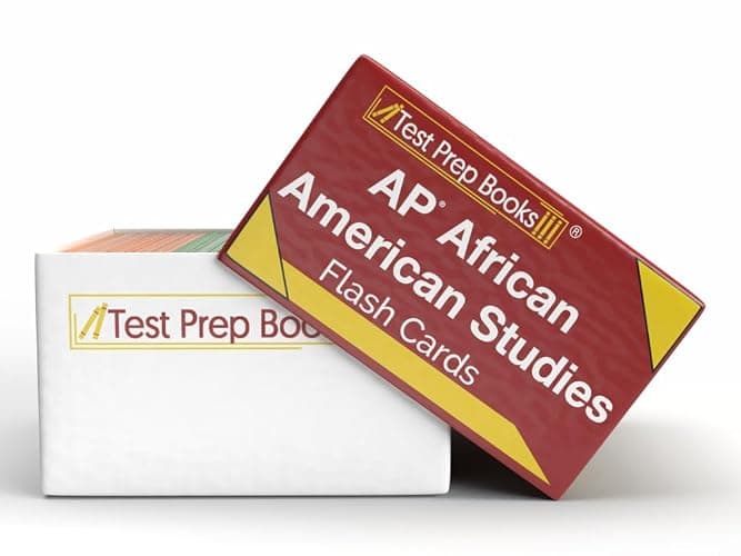 AP African American Studies Prep Cards 2026-2027: Review for the AP African American Studies Exam [Full Color Cards] thumbnail 6