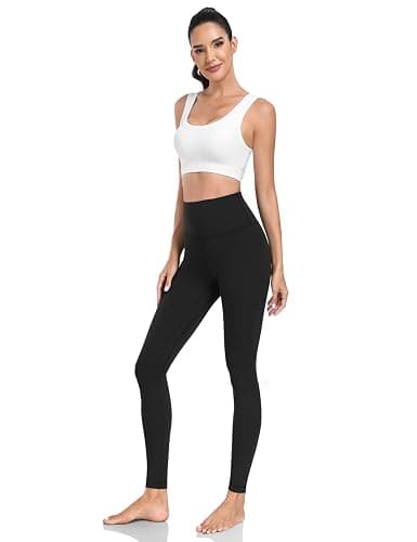 HeyNuts Yoga Pro Leggings, High Waisted Soft Pants Buttery Workout Athletic Lounge Yoga Pants thumbnail 5