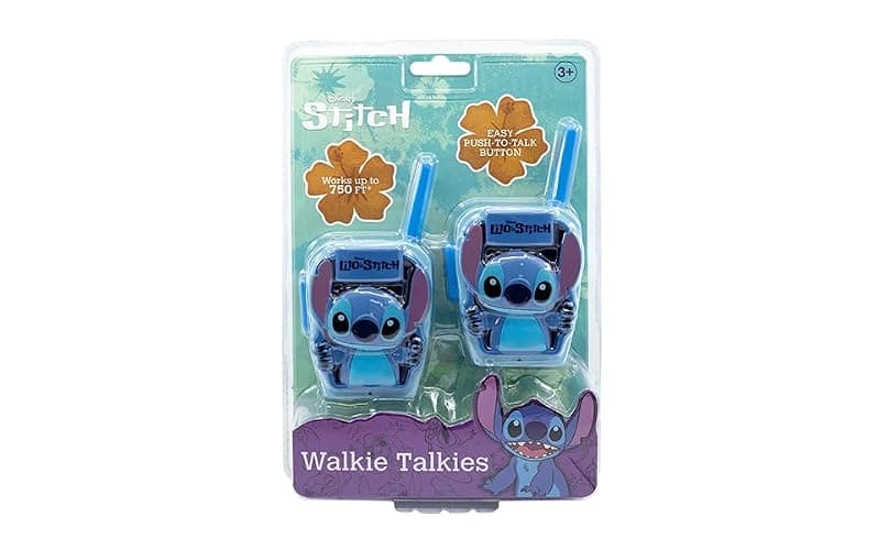 eKids Stitch Walkie Talkies for Kids, Static Free Extended Range Indoor and Outdoor Toys Designed for Fans of Stitch Toys thumbnail 8