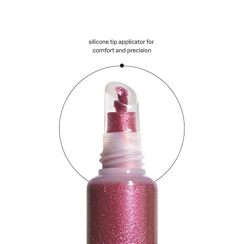r.e.m. beauty Wicked: For Good | Poppy Plumping Lip Gloss | Instant Plumping Effect for Hydrated, Softer and Smoother Lips | Silky, Non-Sticky Feel | 0.34 Fl Oz thumbnail 8