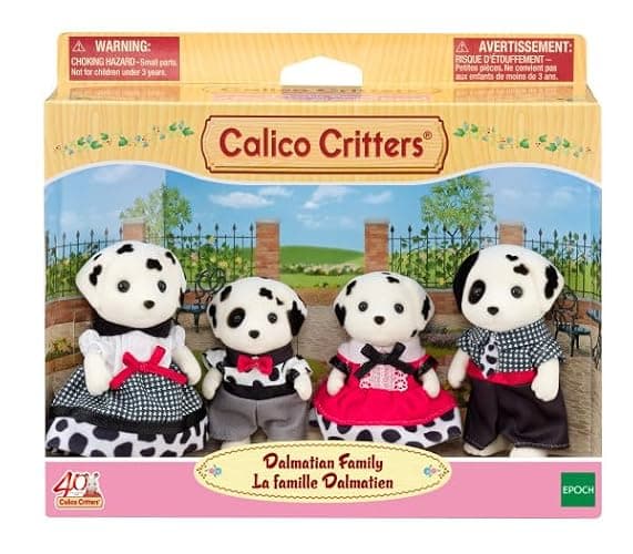 Calico Critters Dalmation Family thumbnail 2