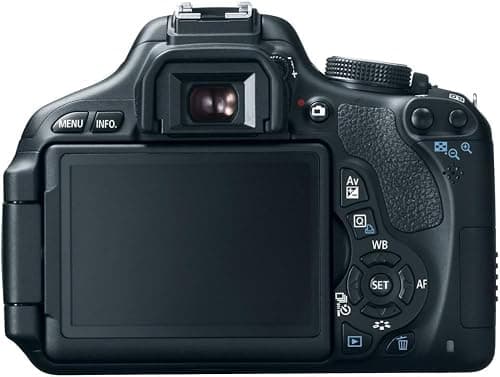Canon EOS Rebel T3i Digital SLR Camera with EF-S 18-55mm f/3.5-5.6 IS Lens (Renewed) thumbnail 2