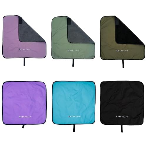 Waterproof Changing Mat for Outdoor Changing. Compact, Soft and Water Resistant Change Mat with Carry Strap for Water Sports and Outdoor Activities. 60CM x 60CM thumbnail 2